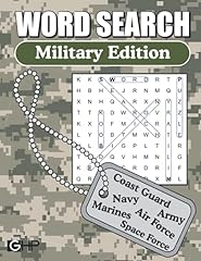 Word search military for sale  Delivered anywhere in USA 