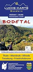 Luchskarte bodetal thale gebraucht kaufen  Wird an jeden Ort in Deutschland