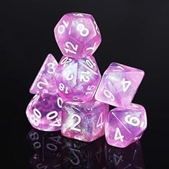 Dnd dice pink for sale  Delivered anywhere in USA 