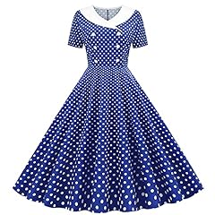 Polka dot dresses for sale  Delivered anywhere in UK