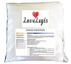 Lovelegis gesso sintetico usato  Spedito ovunque in Italia 