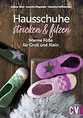 Strickbuch hausschuhe stricken gebraucht kaufen  Wird an jeden Ort in Deutschland