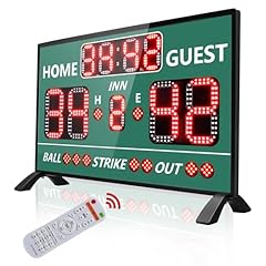 Digital baseball scoreboard for sale  Delivered anywhere in USA 