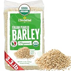 Organic pearled barley for sale  Delivered anywhere in USA 