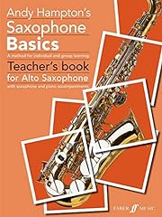 Saxophone basics teachers for sale  Delivered anywhere in UK