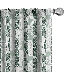 Ambesonne botanical window for sale  Delivered anywhere in USA 