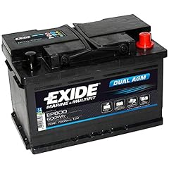 Exide ep600 dual gebraucht kaufen  Wird an jeden Ort in Deutschland