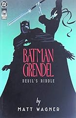 Batman grendel devils usato  Spedito ovunque in Italia 