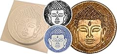 Dennycraftmoulds buddha head for sale  Delivered anywhere in UK