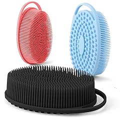 Silicone body scrubber for sale  Delivered anywhere in USA 