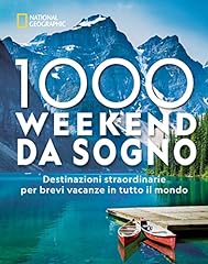 1000 weekend sogno. usato  Spedito ovunque in Italia 