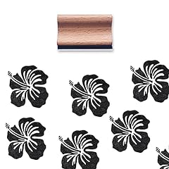 Hibiscus rubber stamp for sale  Delivered anywhere in USA 