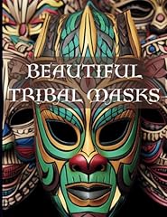 Beautiful tribal masks for sale  Delivered anywhere in UK