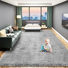 Luxury fluffy rug for sale  Delivered anywhere in USA 