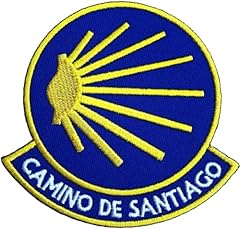 Camino santiago patch for sale  Delivered anywhere in UK