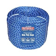 Faithfull blue poly for sale  Delivered anywhere in UK