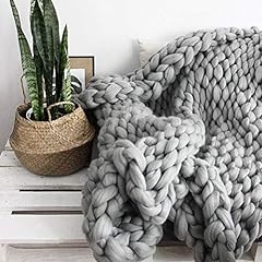 Home chunky knit for sale  Delivered anywhere in UK