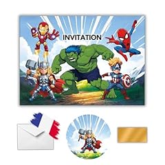 Evti cartes invitation d'occasion  Livré partout en Belgiqu