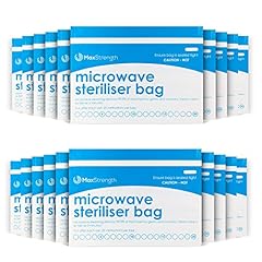 Microwave steriliser bags for sale  Delivered anywhere in UK