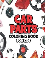 Car parts coloring for sale  Delivered anywhere in USA 