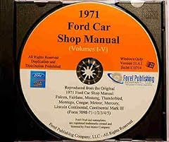 1971 ford repair for sale  Delivered anywhere in USA 