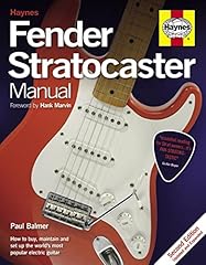 Fender stratocaster manual for sale  Delivered anywhere in UK