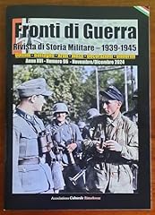 Fronti guerra. rivista usato  Spedito ovunque in Italia 