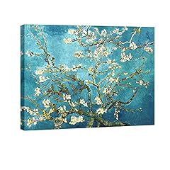 Wieco Art Almond Blossom Modern Framed Floral Giclee for sale  Delivered anywhere in Canada