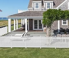 Sunnyroyal picket fence for sale  Delivered anywhere in USA 