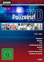 Polizeiruf 110 box gebraucht kaufen  Wird an jeden Ort in Deutschland