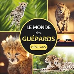 Guépards livre documentaire d'occasion  Livré partout en France