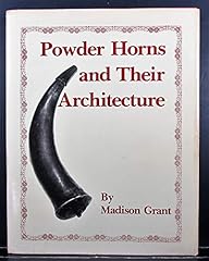 Powder horns architecture for sale  Delivered anywhere in USA 