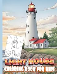 Light houses coloring for sale  Delivered anywhere in USA 