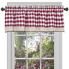 Buffalo check valance for sale  Delivered anywhere in USA 