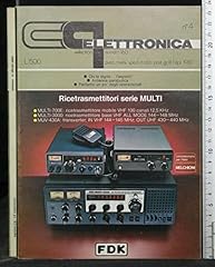 Elettronica n.4 aprile usato  Spedito ovunque in Italia 