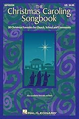 Christmas caroling songbook for sale  Delivered anywhere in USA 