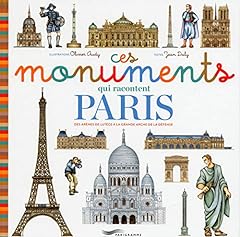 Monuments racontent paris d'occasion  Livré partout en France