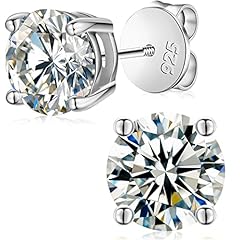 Yimeraire moissanite earrings for sale  Delivered anywhere in UK