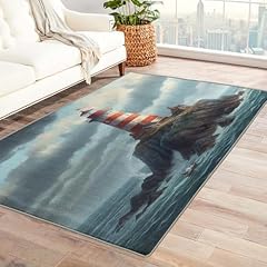 Lighthouse rug home for sale  Delivered anywhere in USA 