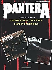 Pantera selections vulgar for sale  Delivered anywhere in UK