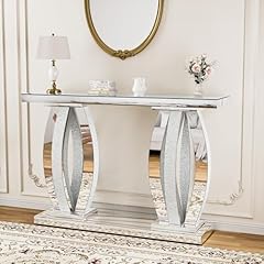Modern silver mirrored for sale  Delivered anywhere in USA 