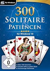 300 solitaire patiencen gebraucht kaufen  Wird an jeden Ort in Deutschland