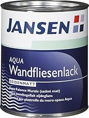 Jansen aqua fliesenlack gebraucht kaufen  Wird an jeden Ort in Deutschland
