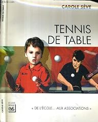 Tennis table école d'occasion  Livré partout en Belgiqu