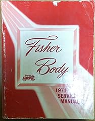 Fisher body 1971 for sale  Delivered anywhere in USA 
