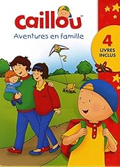 Caillou aventures famille d'occasion  Livré partout en France