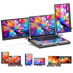 Triple portable monitor for sale  Delivered anywhere in USA 