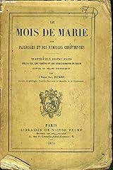 Mois marie paroisses d'occasion  Livré partout en France