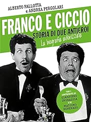 Franco ciccio. storia usato  Spedito ovunque in Italia 