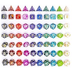Set dadi d20 usato  Spedito ovunque in Italia 
